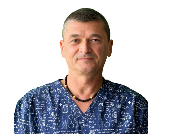 Врач Никулин Сергей Евгеньевич 