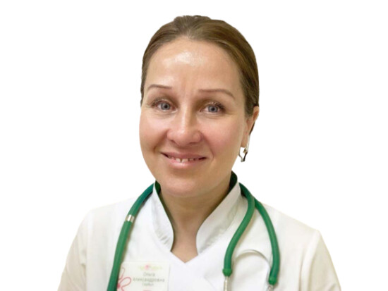 Врач Сербул Ольга Александровна 