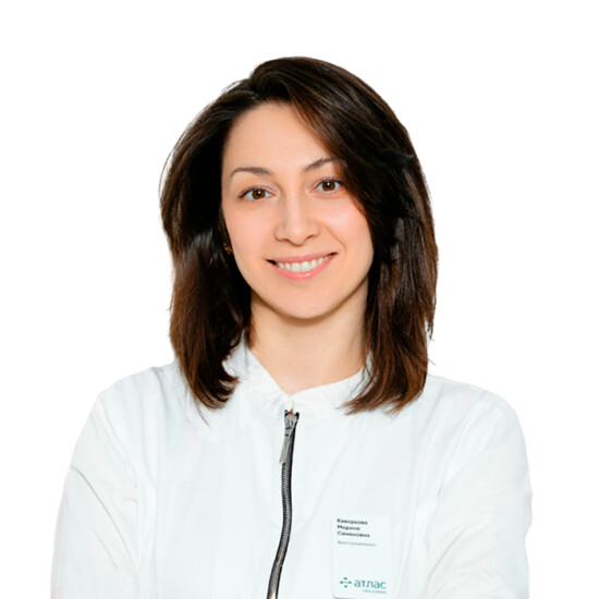 Врач Кеворкова Марина Семёновна 