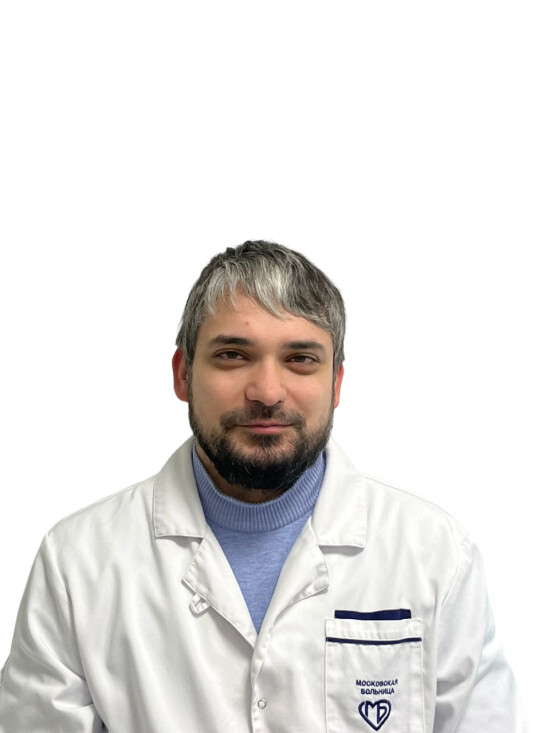 Врач Ганаев Магомед Русланович 