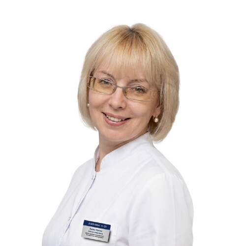 Врач Зуева Ирина Вячеславовна 