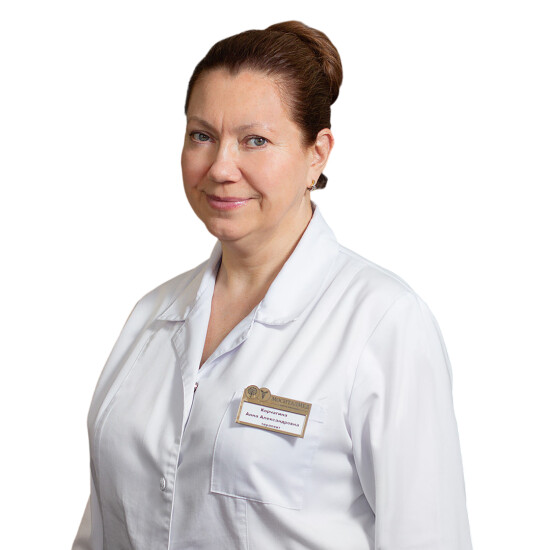 Врач Корчагина Анна Александровна 