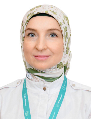 Врач Тутаева Залина Руслановна 