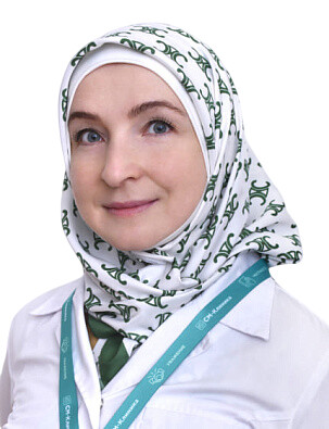 Врач Тутаева Залина Руслановна 