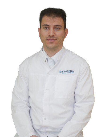 Врач Ислейих Осама Ибрахим Сулейман 