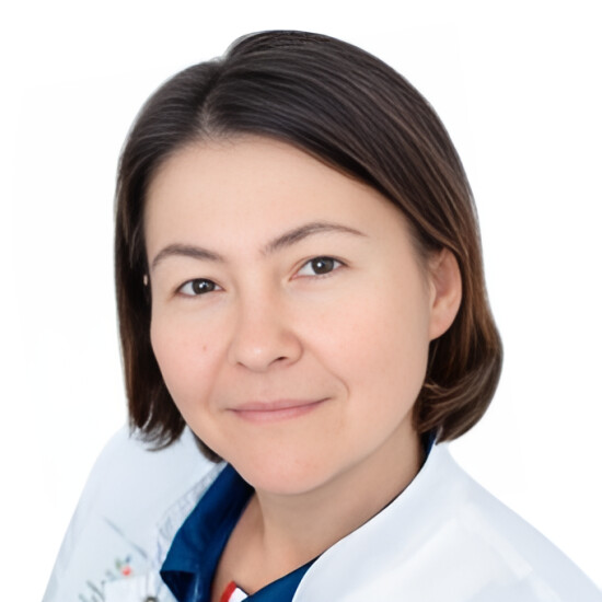 Врач Волкова Анвара Владимировна 