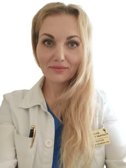 Врач Бочарова Надежда Анатольевна 