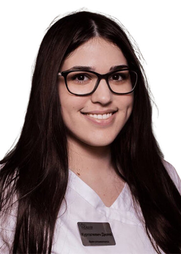 Врач Курталевич Диана 
