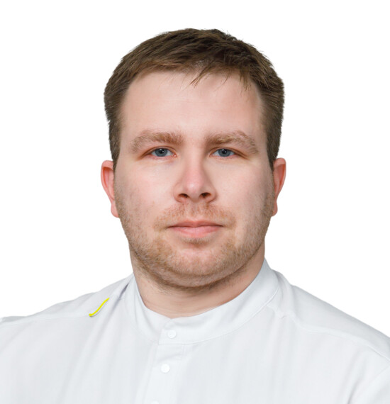 Врач Теплов Павел Анатольевич 