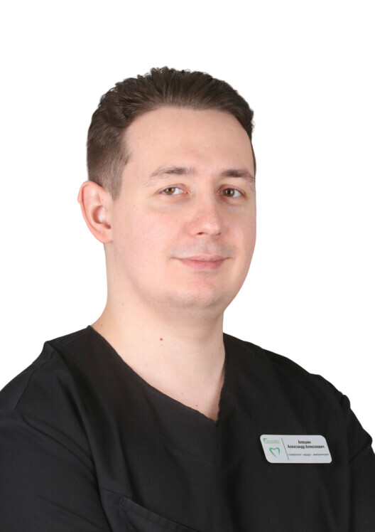 Врач Алёшин Александр Алексеевич 