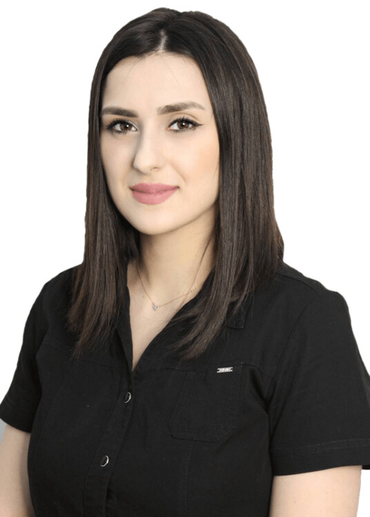 Врач Арутюнян Женя Артуровна 