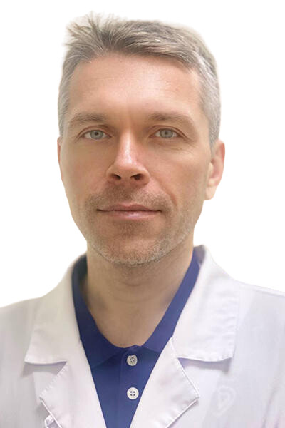 Врач Иванов Максим Валерьевич 