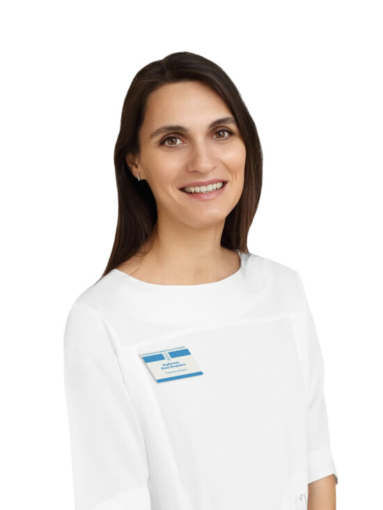 Врач Курбатова Инна Игоревна 