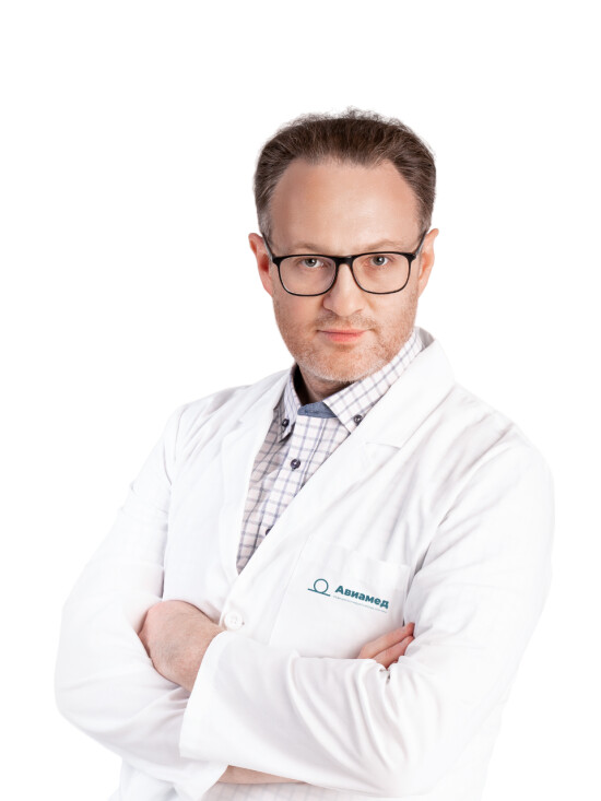 Врач Волков Дмитрий Викторович 