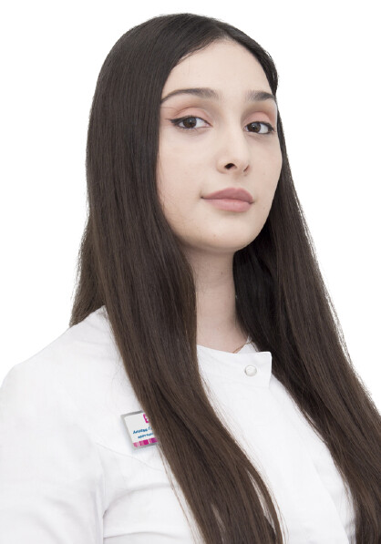 Врач Алиева Гюльджаган Леонардовна 