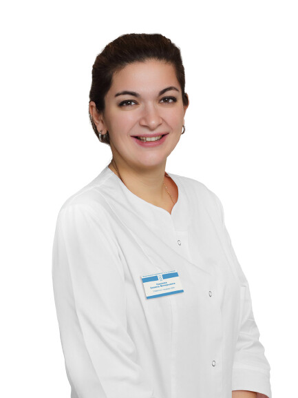 Врач Сакиева Залина Валерьевна 