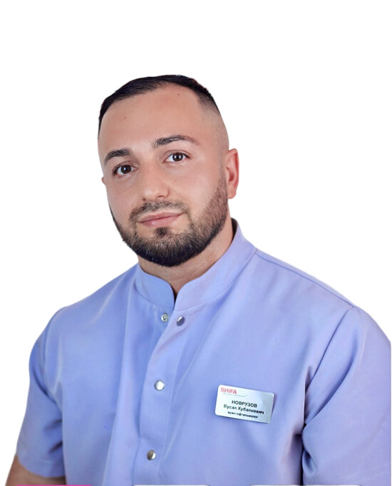 Врач Новрузов Вусал Хубалиевич 