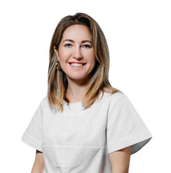 Врач Вдовиченко Оксана Михайловна 