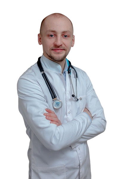 Врач Наумов Никита Петрович 