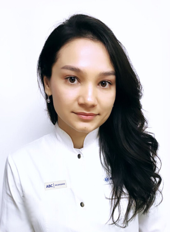 Врач Джумагазиева Дженнет Курашевна