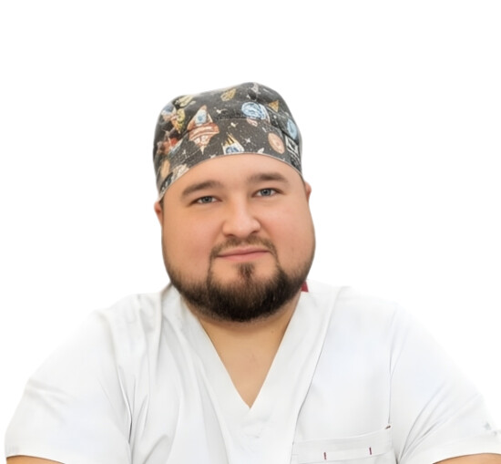 Врач Хитров Павел Владимирович