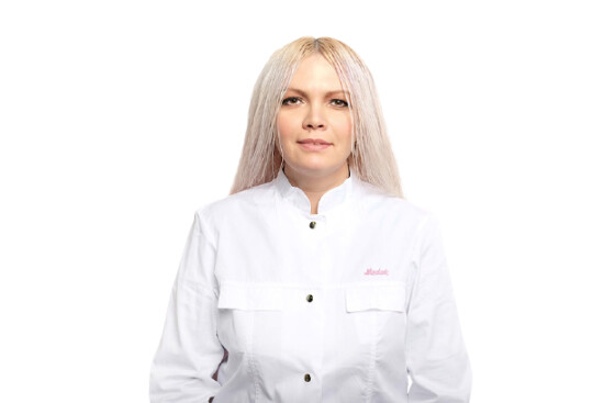 Врач Печеницина Олеся Дмитриевна 