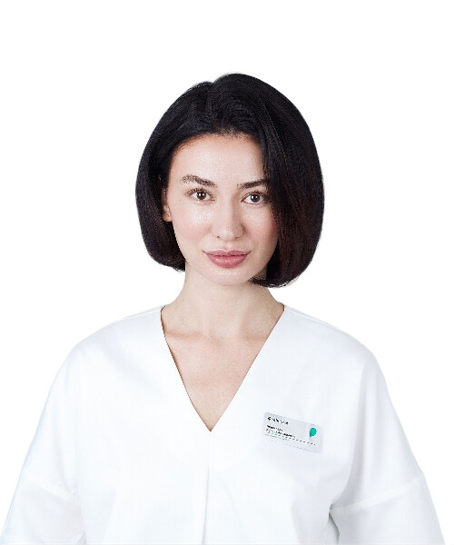 Врач Береговая Ксения Аркадьевна 