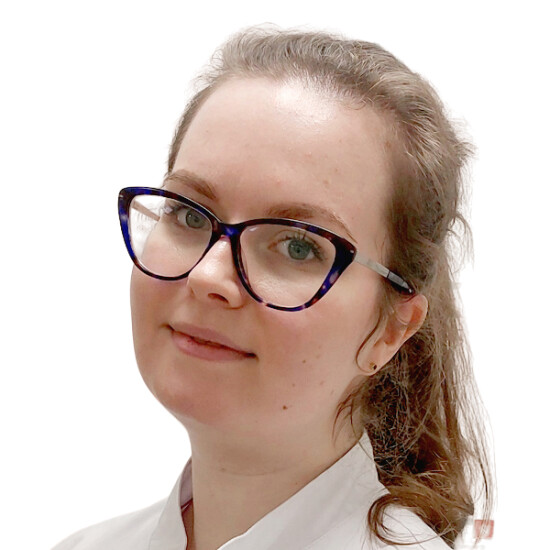 Врач Першина Любовь Юрьевна 