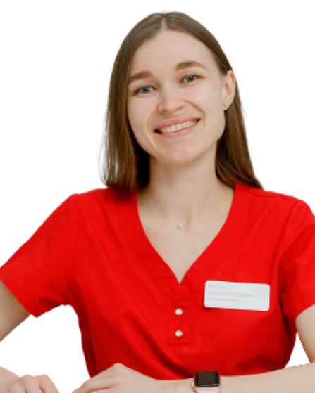 Врач Мясникова (Мялькина) Анастасия Викторовна 