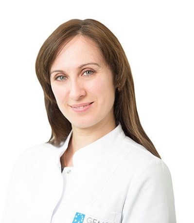 Врач Будникова Оксана Владимировна 