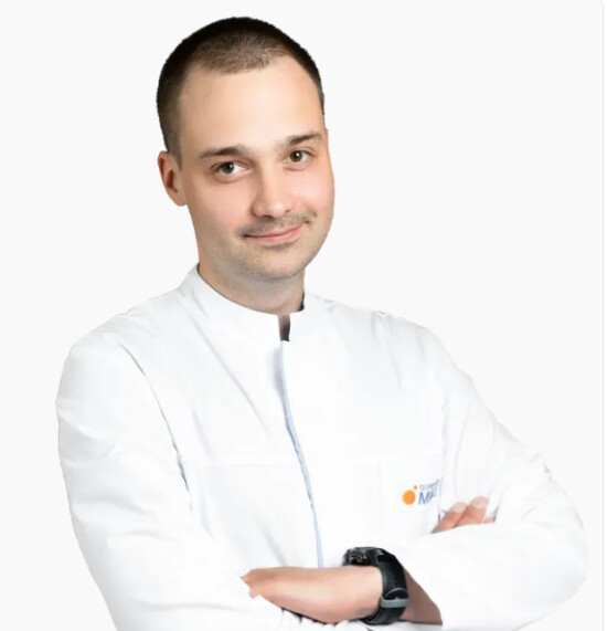Врач Бурцев Михаил Евгеньевич 