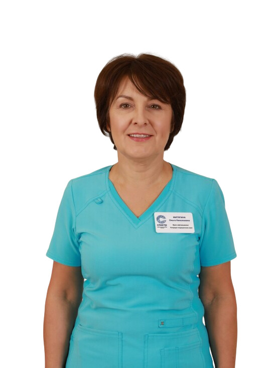 Врач Митягина Ольга Николаевна 