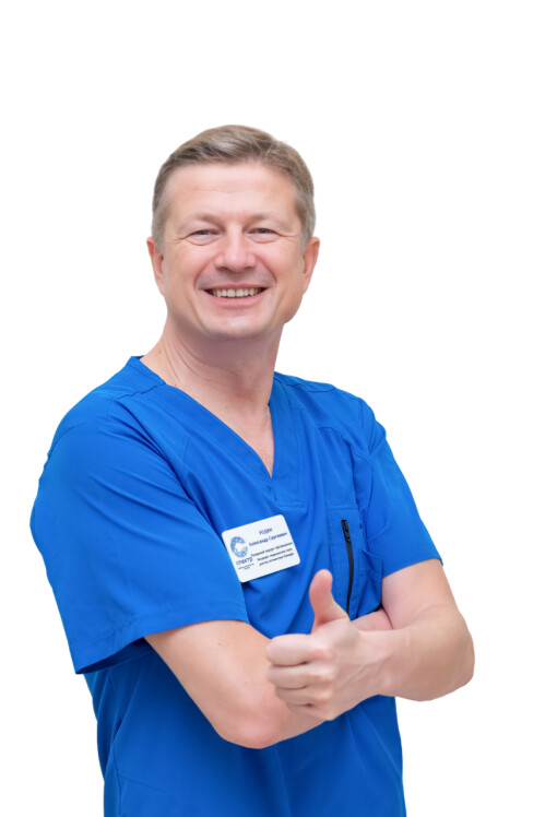 Врач Родин Александр Сергеевич 