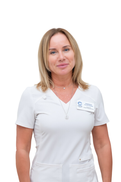 Врач Фадейкина Татьяна Львовна 