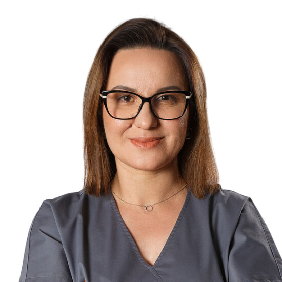 Врач Усманова Виолетта Вадимовна 