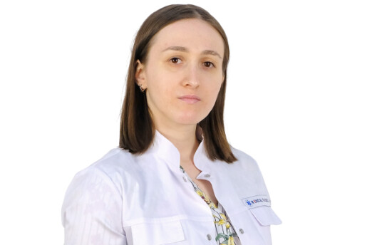 Врач Кварианташвили Элена Ивановна 