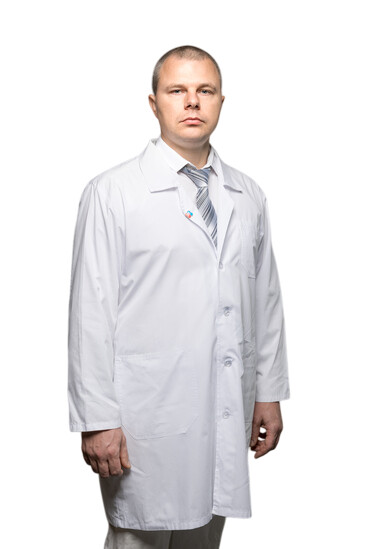 Врач Дьячков Иван Александрович