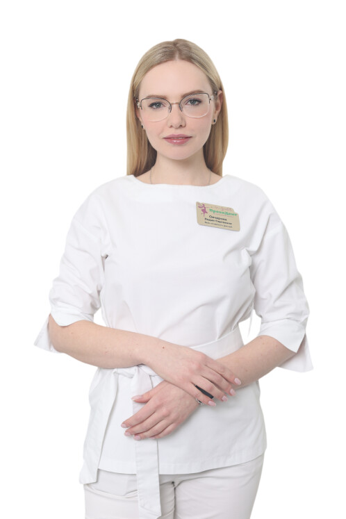 Врач Овчарова Лидия Сергеевна 