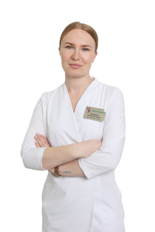 Врач Левохина Елена Сергеевна 