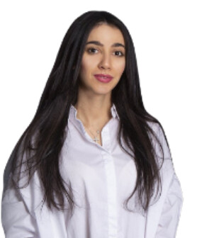 Врач Амбарцумян Пепроне Григорьевна 