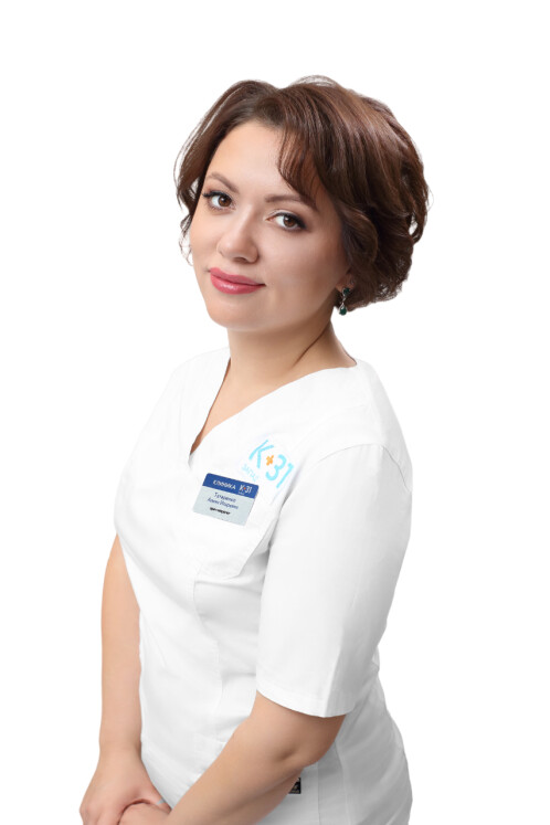 Врач Татаренко Алена Игоревна 