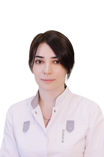 Врач Сакиева Марина Казбековна 