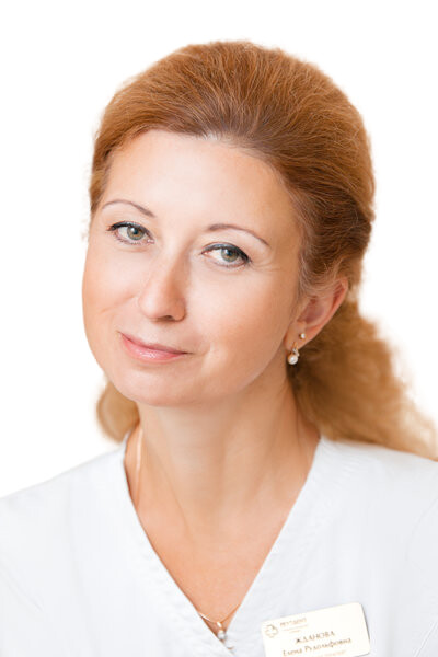 Врач Жданова Елена Рудольфовна 
