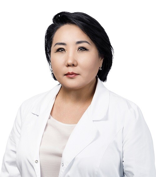 Врач Айтбаева Алия Абишевна