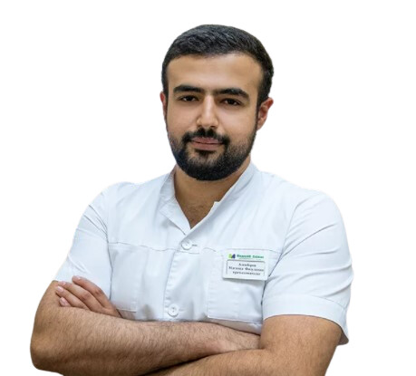 Врач Алекберов Магомедали Физули Оглы