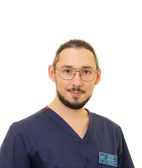 Врач Быченков Арсентий Дмитриевич 