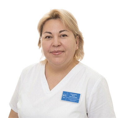 Врач Зинатуллина Эльза Сунгатулловна 