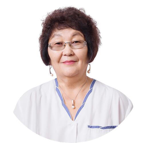 Врач Дашиянжипова Бутит Будуевна