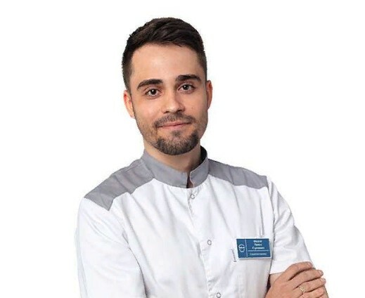 Врач Фадеев Павел Сергеевич 