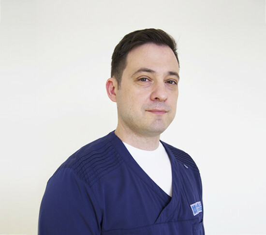 Врач Рощин Дмитрий Александрович 